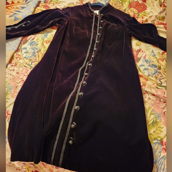 Eloise Curtis for David Styne Vintage Velvet Dress - Picture 8 of 8
